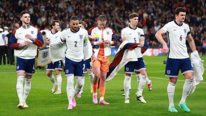 Timnas Inggris di Euro 2024 Kritik Bagi Gareth Southgate