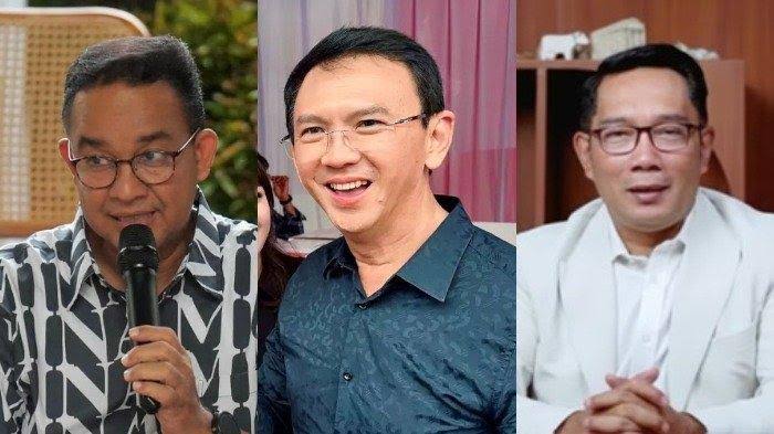 Pilkada Jakarta 2024, Persaingan Ketat Antara Anies Baswedan, Ridwan Kamil, dan Ahok