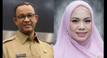 Zita Anjani Berduet dengan Anies Baswedan