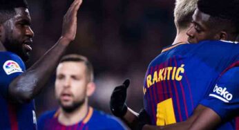 Barcelona Memulai Musim dengan Gemilang