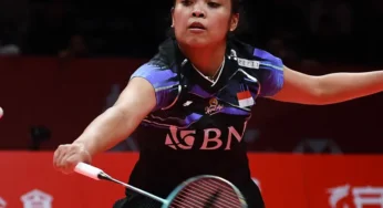 Gregoria Mariska Merasa Gugup Sebelum Hong Kong Open 2024