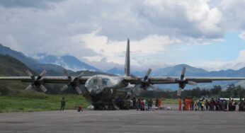 Naik Hercules C-130, Menteri-Menteri Menghadapi Situasi Menegangkan