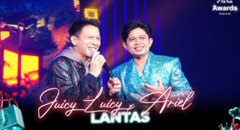 Ariel Noah & Juicy Luicy Tampil Memukau di TikTok Awards 2024