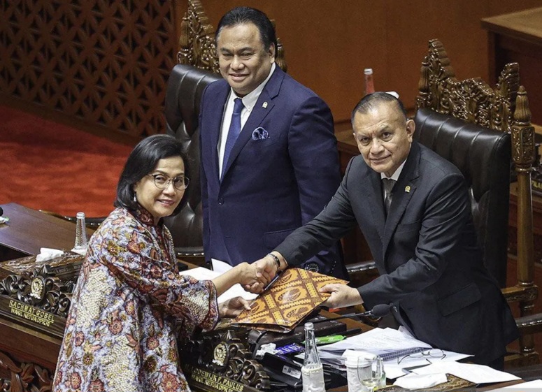 Sri Mulyani Targetkan Pendapatan Negara Rp3.005 Triliun 2025