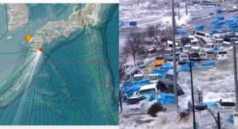 Gempa 6,9 SR Guncang Jepang, Tsunami Terlihat di Miyazaki