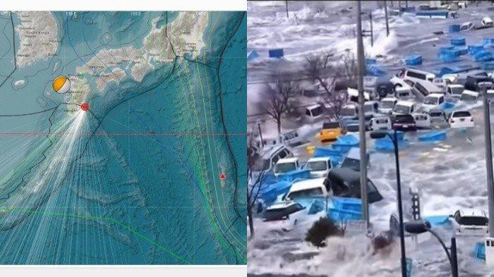 Gempa 6,9 SR Guncang Jepang, Tsunami Terlihat di Miyazaki