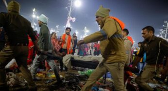 Kerusuhan di Festival Maha Kumbh India, 7 Orang Tewas Terinjak