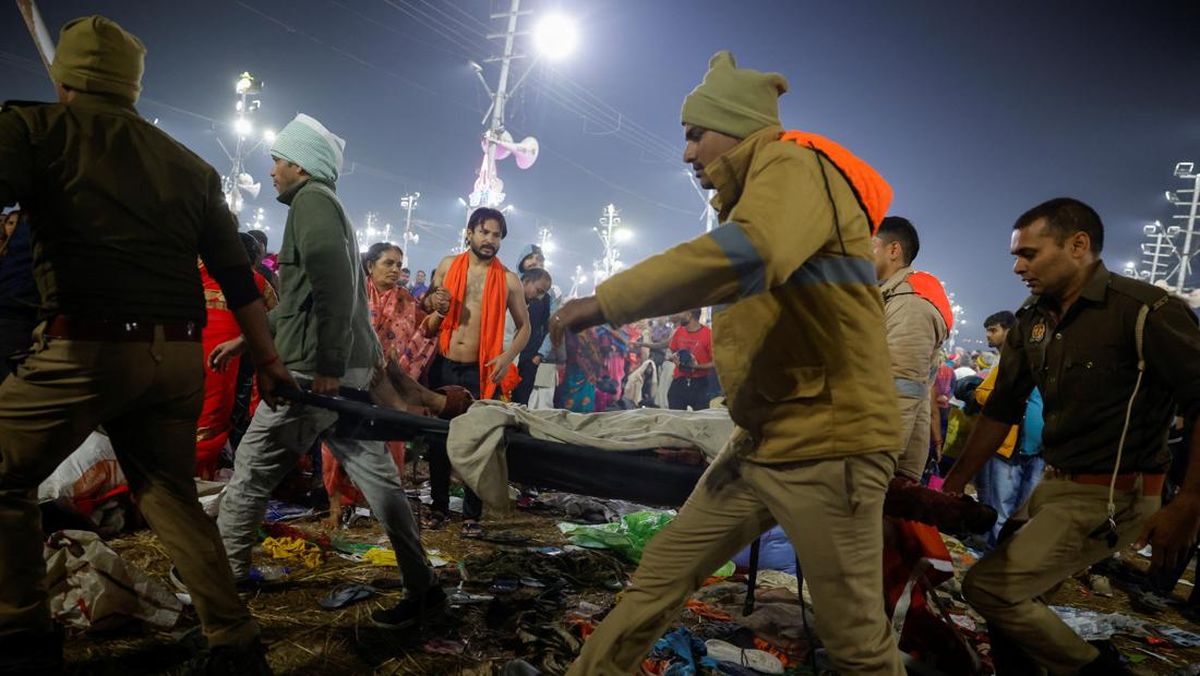 Kerusuhan di Festival Maha Kumbh India, 7 Orang Tewas Terinjak