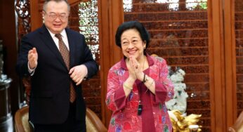 Megawati Sambut Utusan China, Bahas Kerja Sama Strategis