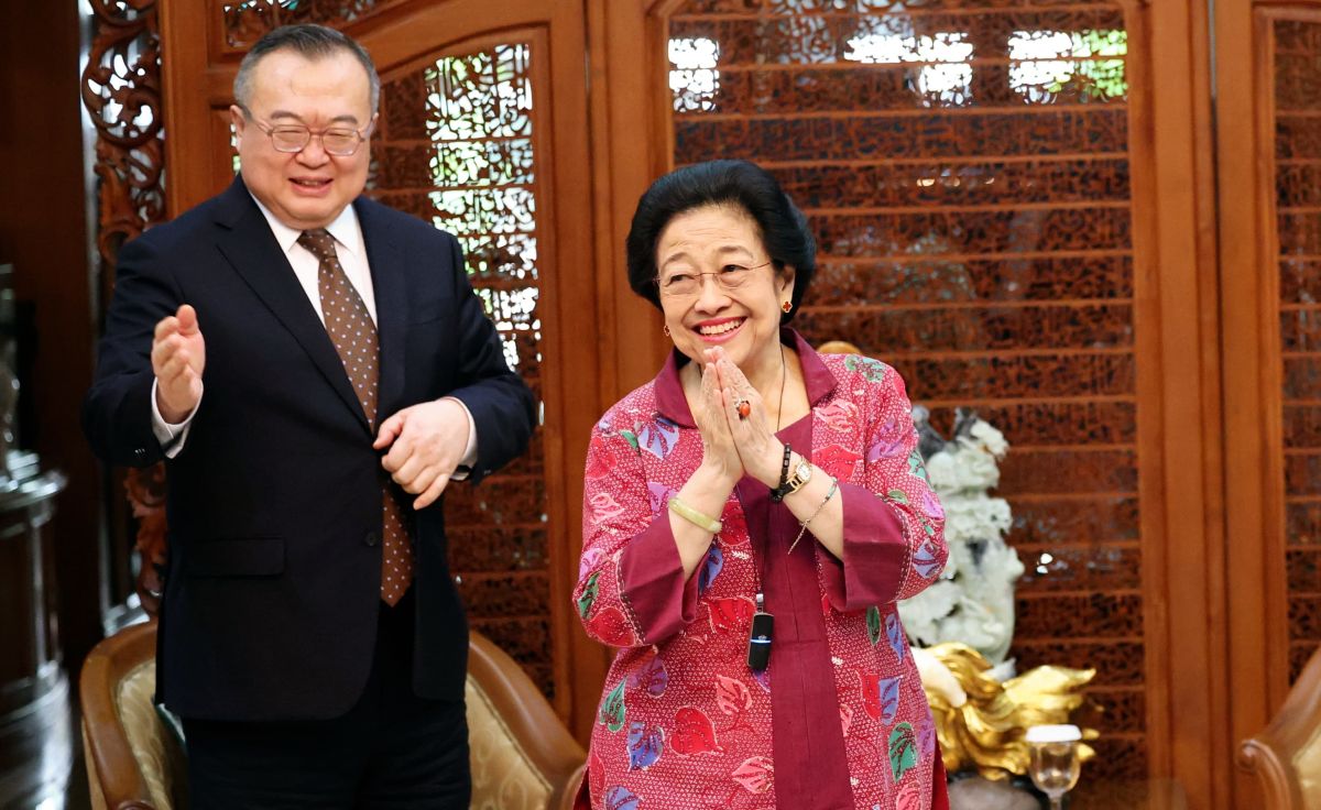 Megawati Sambut Utusan China, Bahas Kerja Sama Strategis