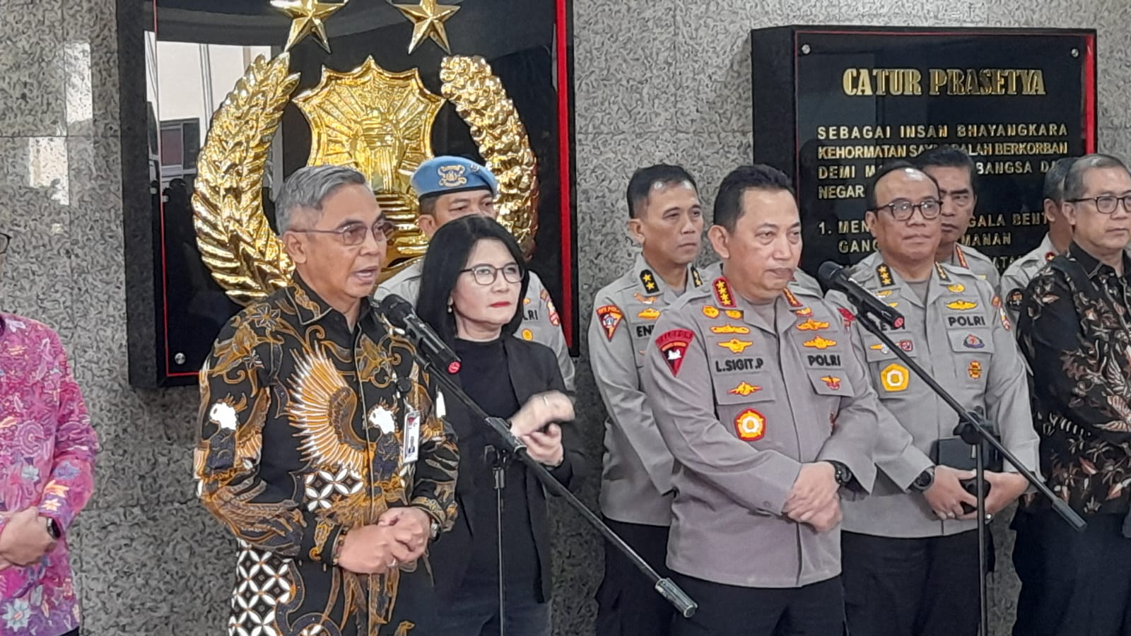 KPK dan Polri Bersinergi Tingkatkan Indeks Persepsi Korupsi RI