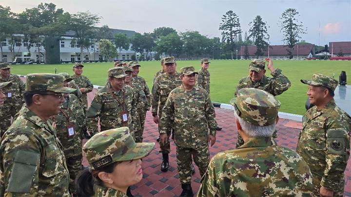 Prabowo Siap Gembleng Kepala Daerah di Hari Terakhir Retreat