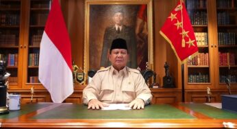 Presiden Prabowo: Selamat Hari Pers, Waspada Provokasi!