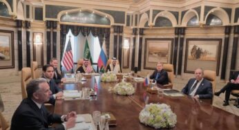 Arab Saudi Dipilih Jadi Tuan Rumah Perundingan Damai Ukraina