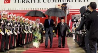 Prabowo Sambut Erdogan di Halim, Simbol Kedekatan Diplomatik