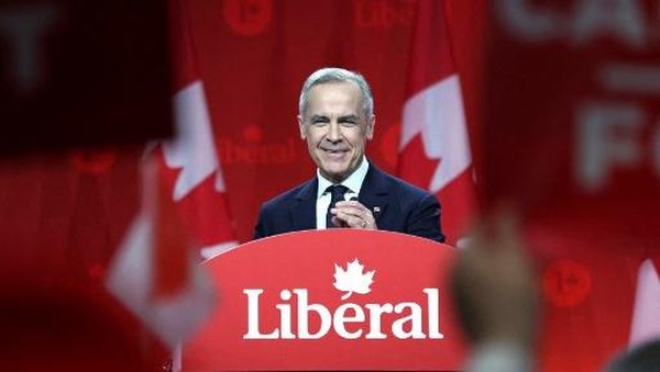 Mark Carney Resmi Gantikan Justin Trudeau sebagai PM Kanada