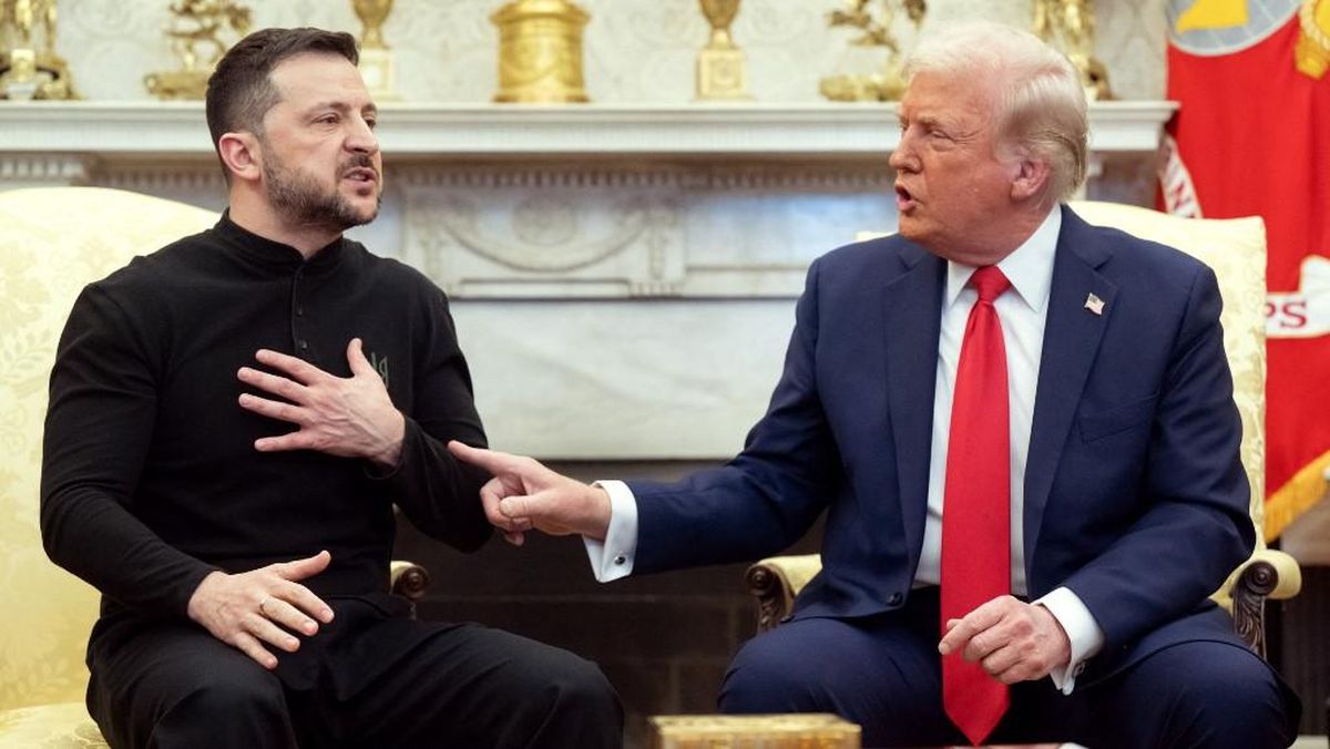 Zelensky Didesak Mundur Setelah Konflik dengan Trump, Siapa Penggantinya?