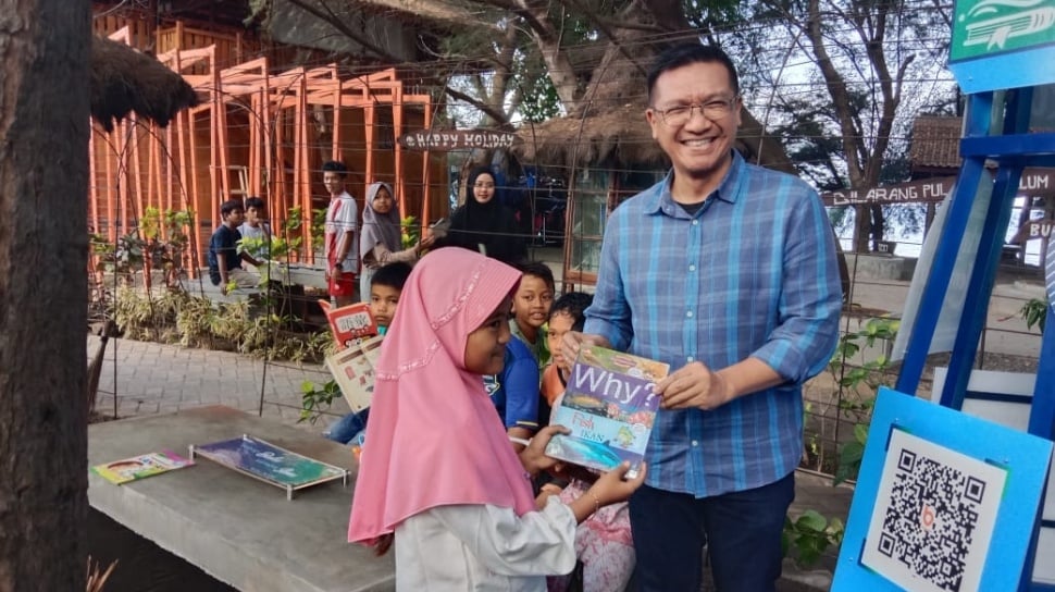 Dirut PNM: Literasi Kunci Pemberdayaan Anak dan Generasi Muda