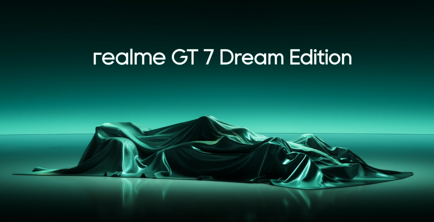Realme Kolaborasi dengan Aston Martin F1 untuk GT 7