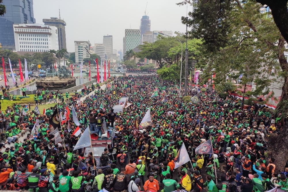 Demo Ojol Hari Ini: Tuntutan dan Solusi yang Diharapkan