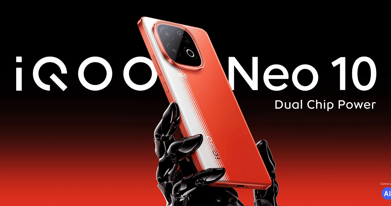 iQOO Neo 10 Resmi: Snapdragon 8s Gen 4, Baterai 7.000mAh