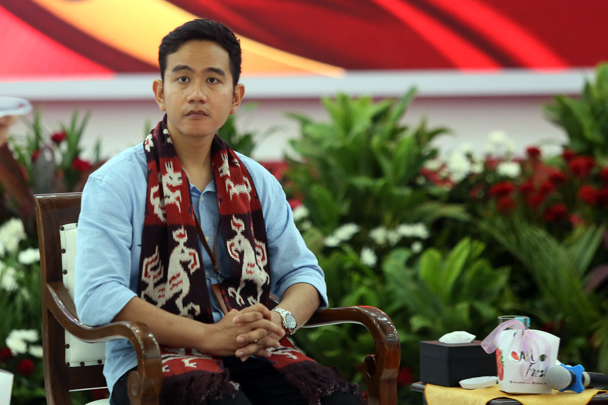 Gibran Sindir Pihak yang Tak Suka Popularitas QRIS