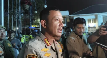 Patroli Malam Bandung Tangkap 10 Pelajar