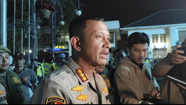 Patroli Malam Bandung Tangkap 10 Pelajar