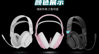 Lenovo Rilis Headset Gaming Legion R360 dengan Baterai 70 Jam