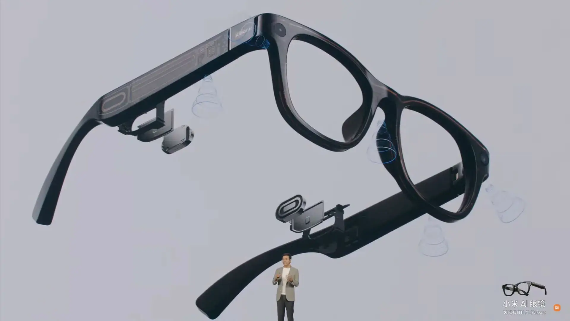 Xiaomi AI Glasses dengan Fitur Terjemahan dan Kamera AR