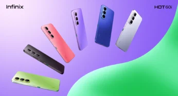 Infinix Hot 60i Meluncur di Indonesia Body Tipis dan Ringan