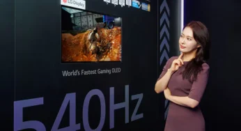 LG Rilis Panel OLED 27 Inci 540Hz, Tercepat di Dunia