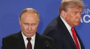 Rusia Tolak Gencatan Senjata, Pertemuan Putin-Trump Gagal