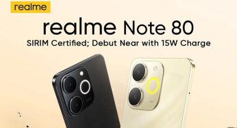 Realme Note 80 Terpantau di Sertifikasi Global