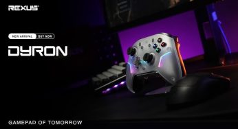 DAXA Dyron AX9 Hadir, Rexus Usung Sensor TMR