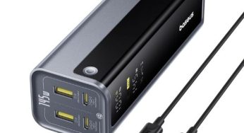Baseus Debutkan Power Bank 20.800mAh dengan Daya 145W