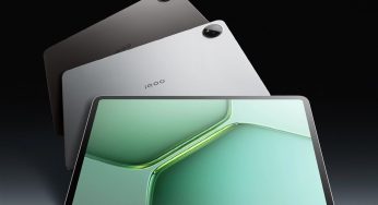 iQOO Luncurkan Pad 5c Berlayar 12 Inci