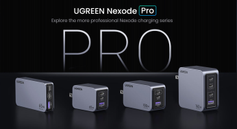 Charger GaN 100W Ugreen Hadir dengan Empat Port