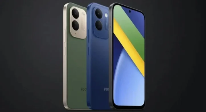 POCO C95 Pro Muncul di Render dengan Desain Mirip Redmi