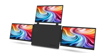 Acer PD163Q-P3 Hadir dengan Tiga Layar Sekaligus