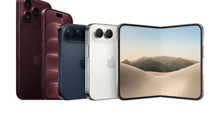 Apple Umumkan iPhone Duo sebagai Ponsel Lipat Pertama